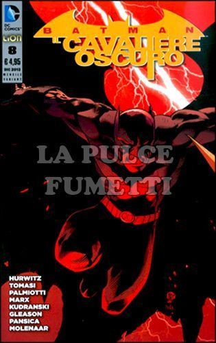 BATMAN IL CAVALIERE OSCURO # 8 - VARIANT
